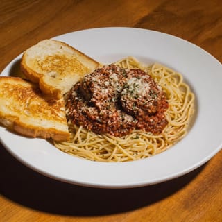 Spaghetti and Meatballs