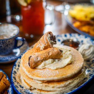 Cannoli Pancakes