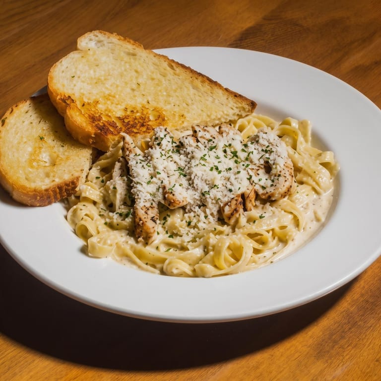 Delicious Chicken Alfredo