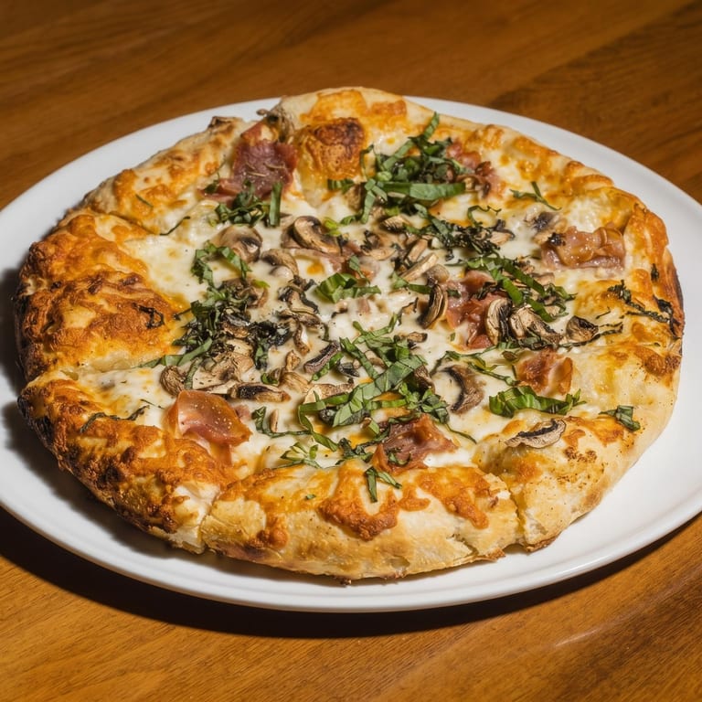 Discover Pizza Bianca
